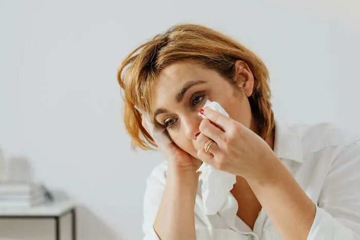 Crying in public should be normalized