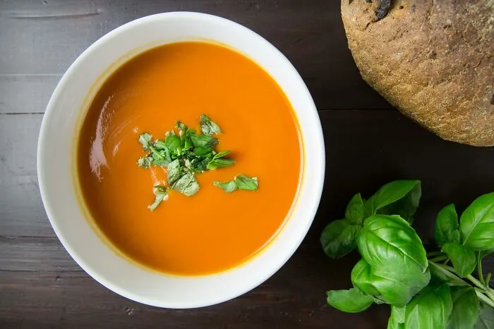 Soup is not a meal