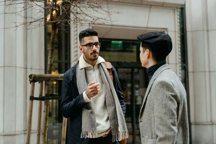 Small talk is a waste of time