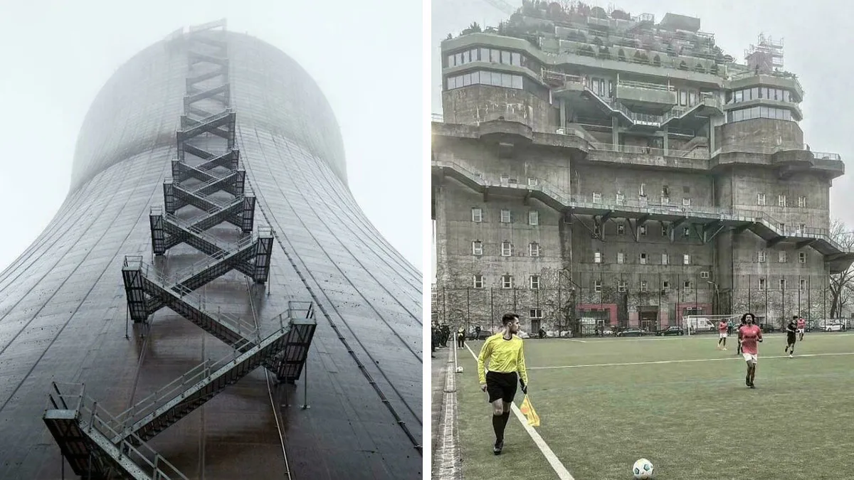 50 "Evil" Buildings That Might Be Right Out Of Horror Movies (New Pics)