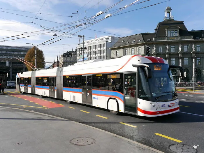 One Of Our Standard Busses For The Bigger Lines