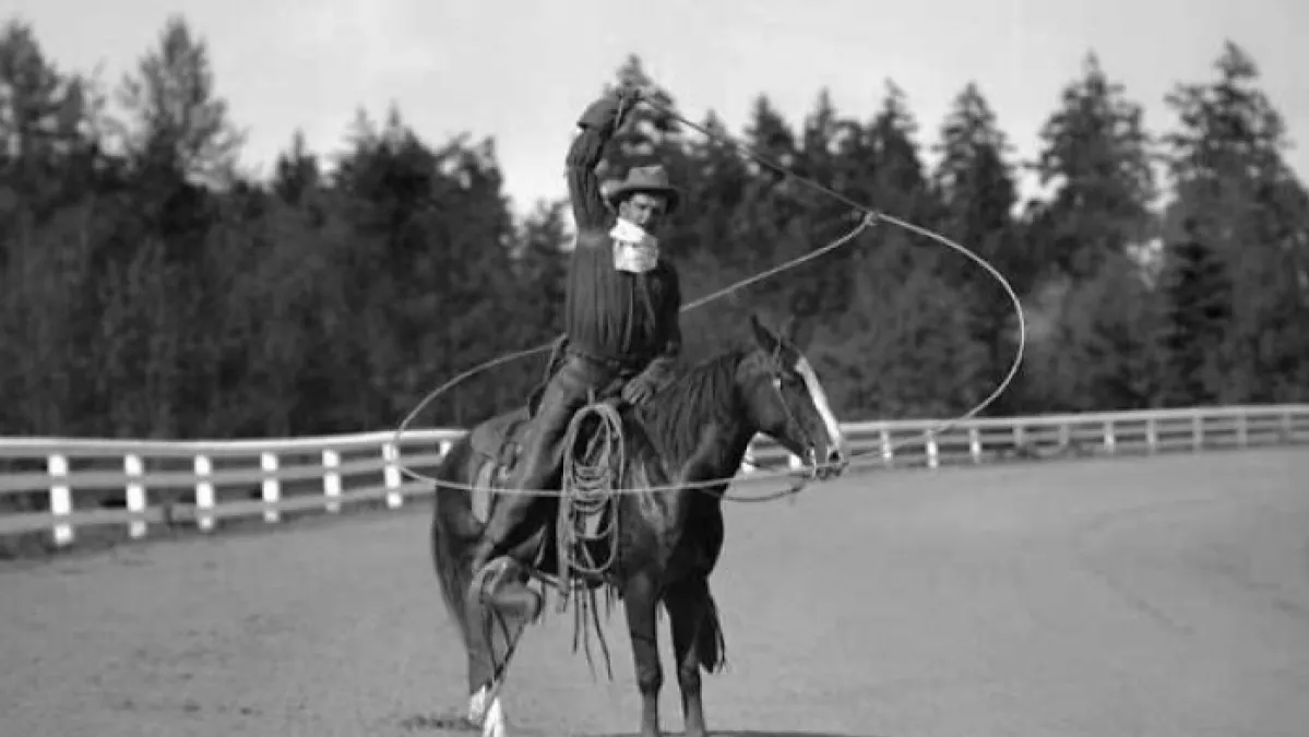 34 Rare Photos Of Real Cowboys From America's Frontier Days