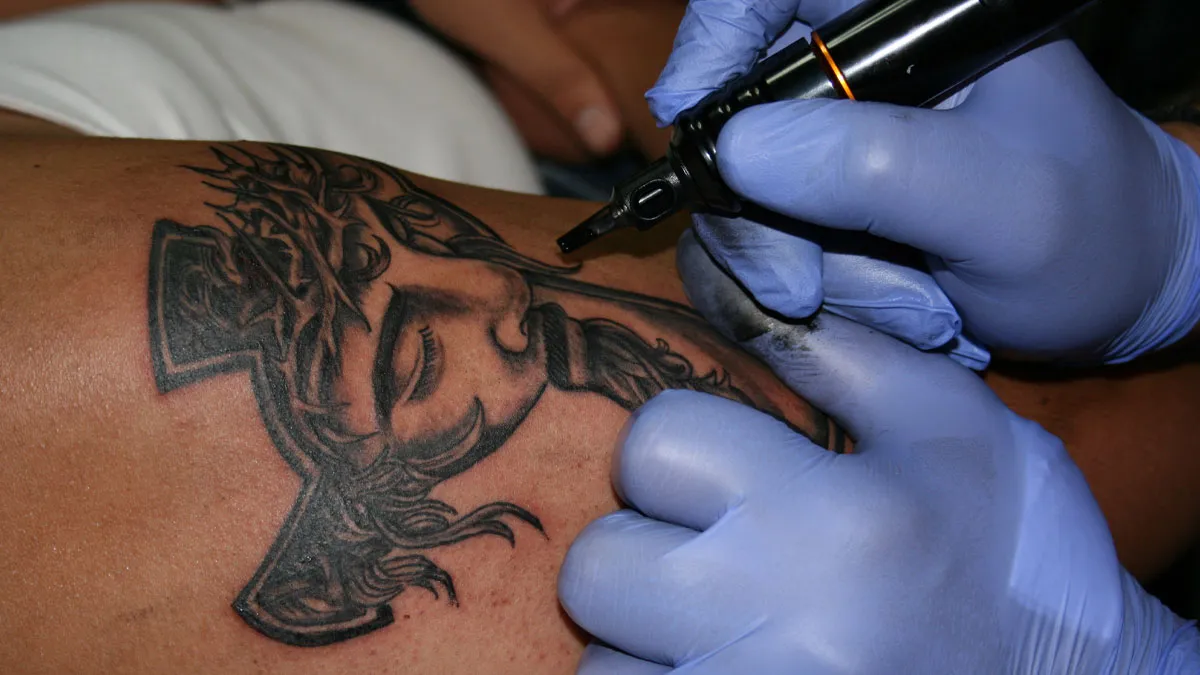 Visual Guide To Cross Tattoos For Men