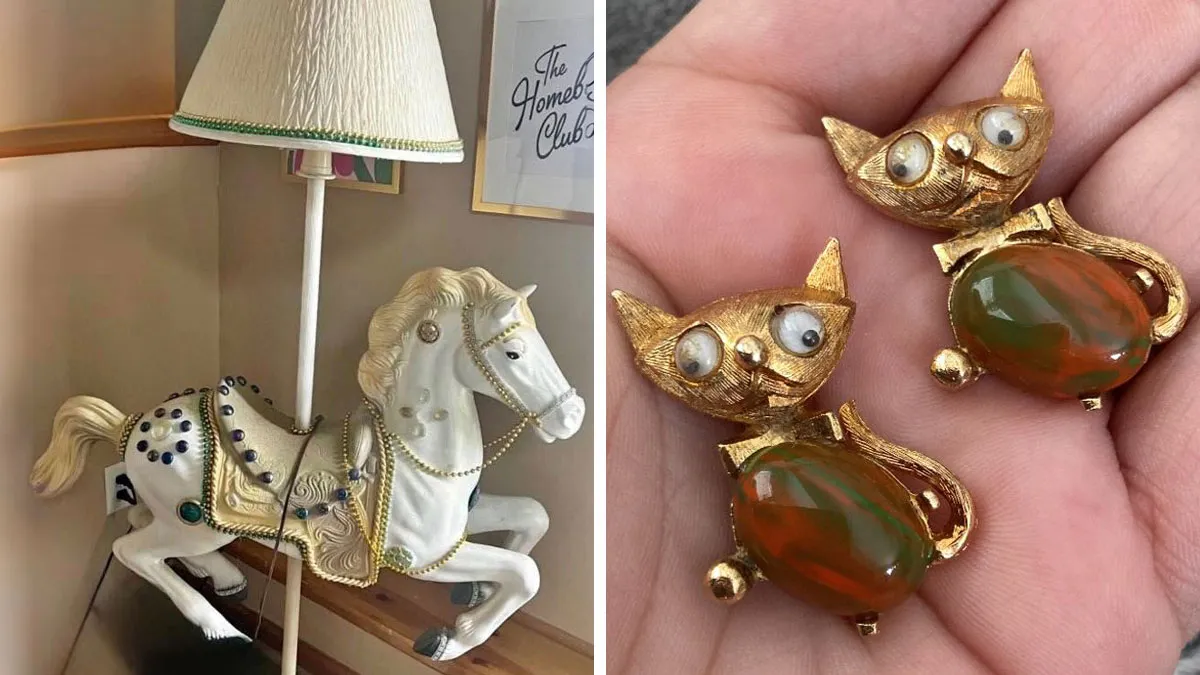 40 Times Folks Found Something So Weirdly Bizarre While Thrifting, They Couldn’t Leave Without It (New Pics)
