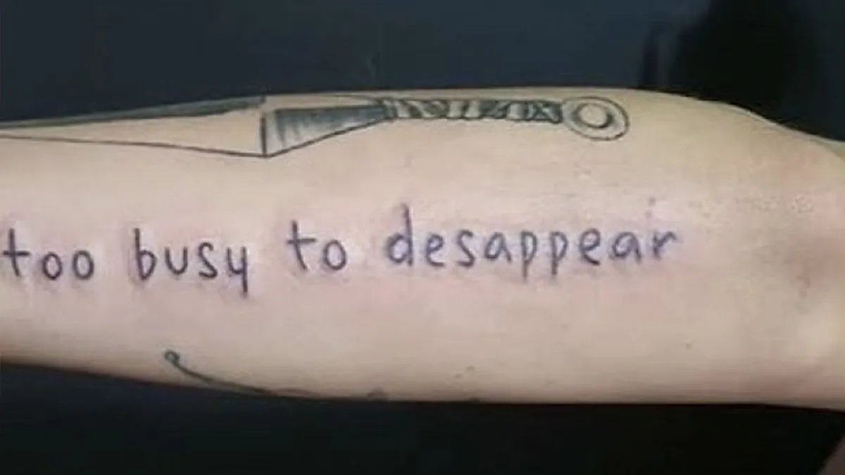 50 Horrible Tattoos That Deserve To Be Shamed (New Pics)