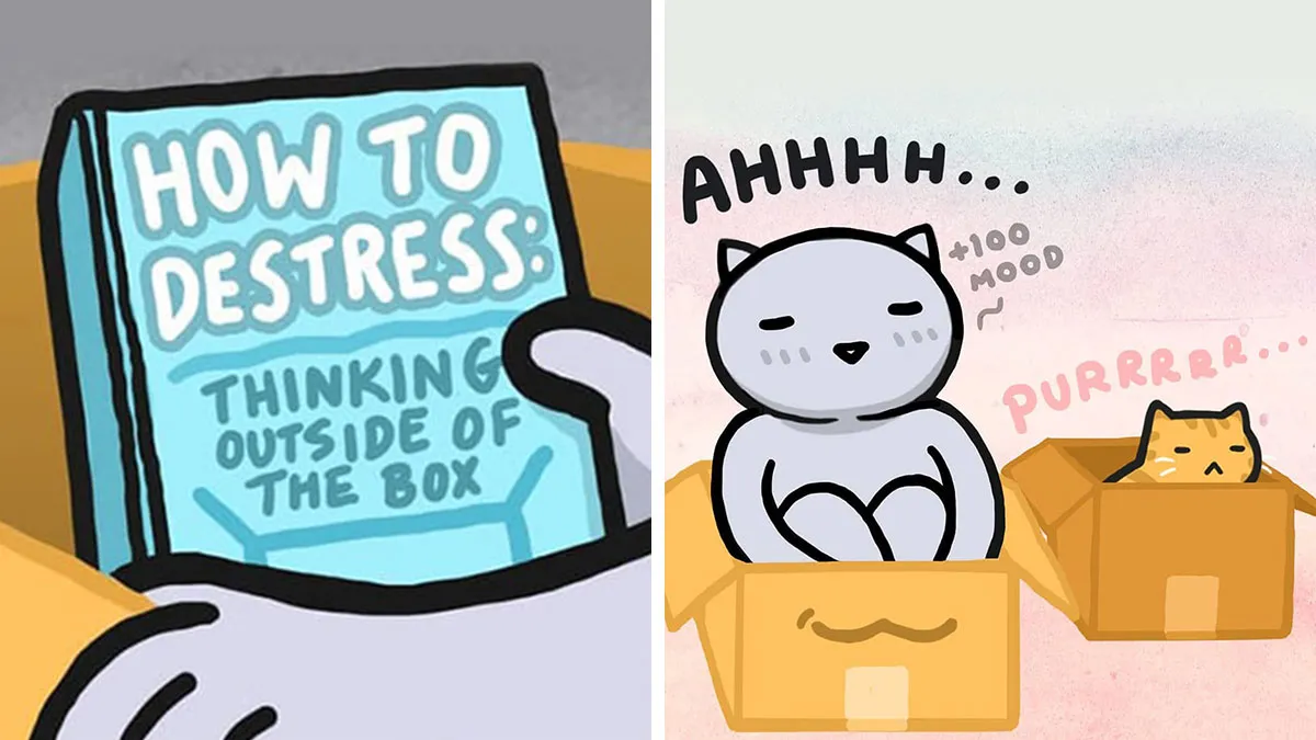 Artist Created 33 New Comics Showing That Life With Cats Is Equal Parts Adorable And Absurd