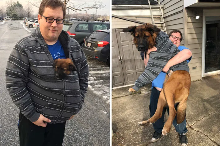This Good Boy Did A Heck Of A Grow This Year