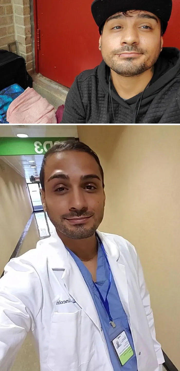 From Homeless And Unemployed (26) To A Surgical Assistant (40)