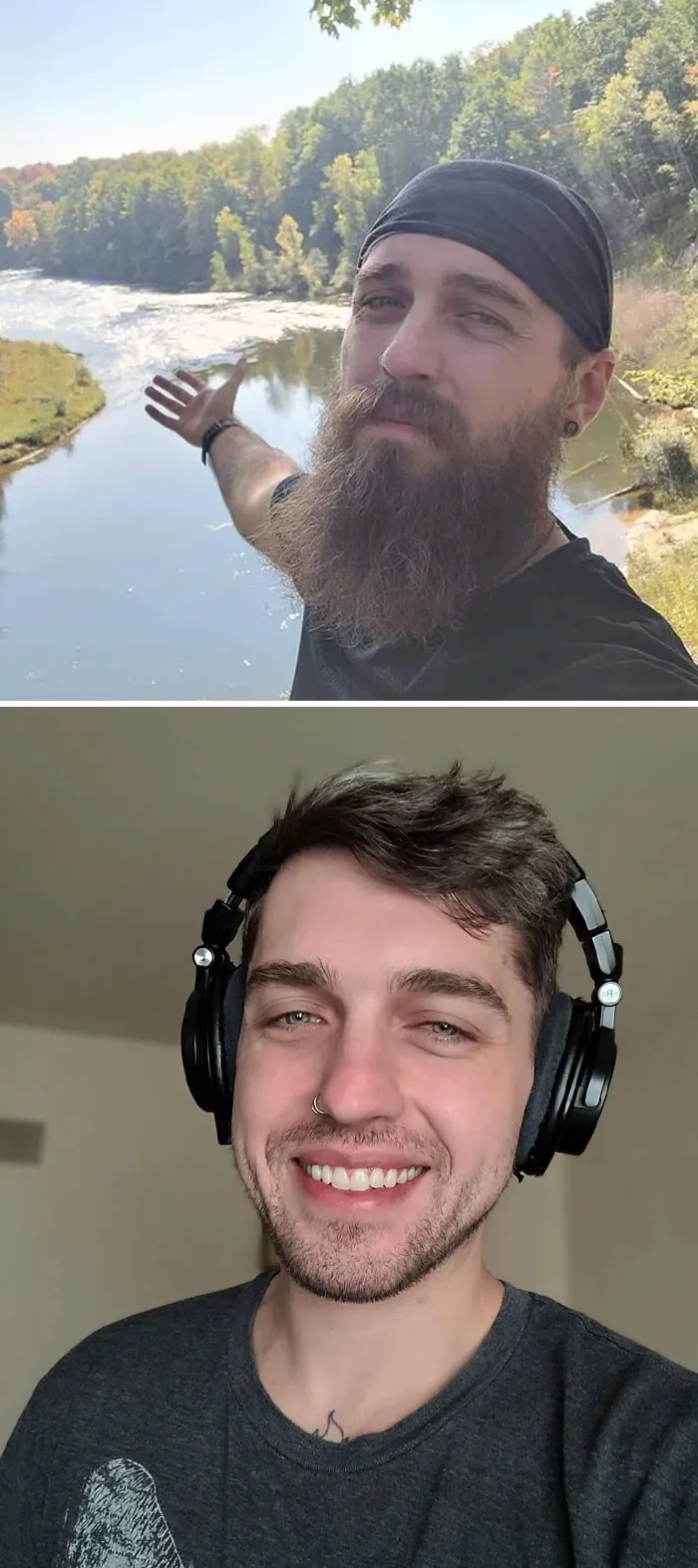Shaved The Beard After An A****ve Relationship. Gonna Stay This Way For A While I Think