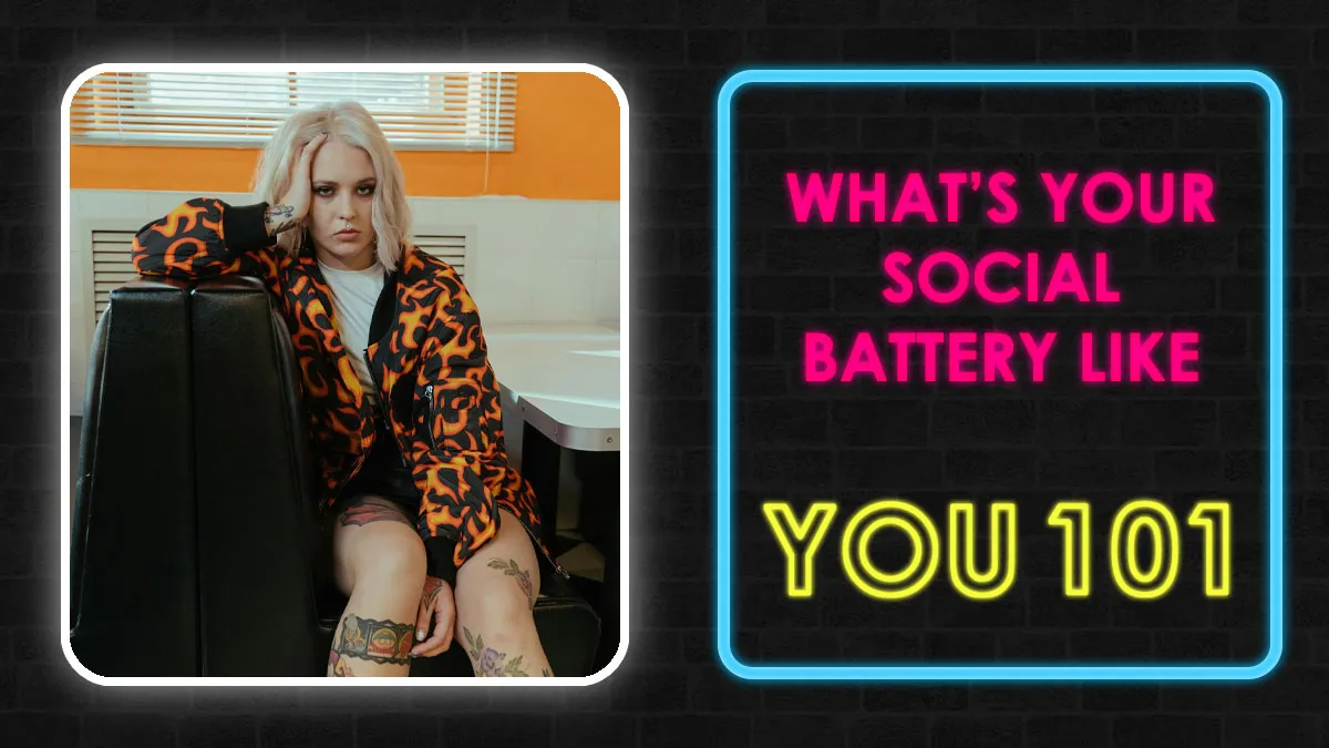 This Social Battery Test Will Reveal How Much People-Time You Can Handle