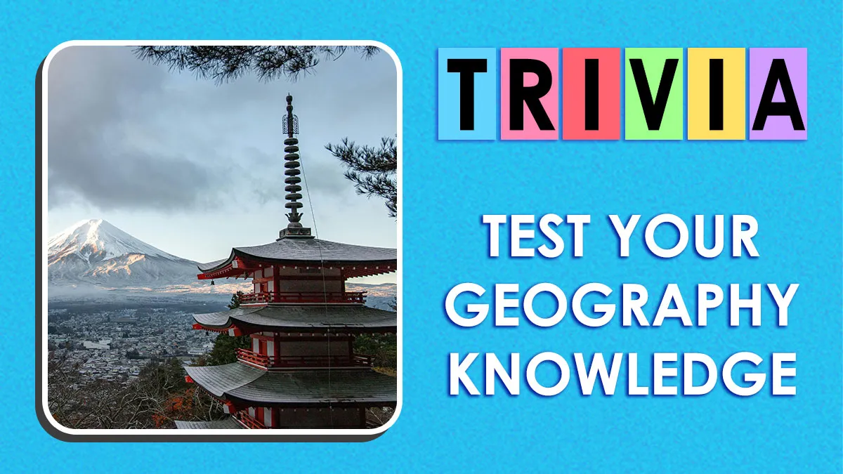 “Can You Pass This Geography Test?”: Get At Least 19/25 To Prove It