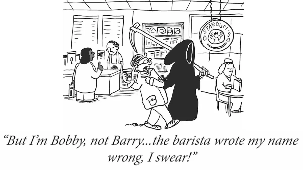 This Ex-Late Show Writer Turns Everyday Life Into Absurdly Funny Cartoons (40 Pics)