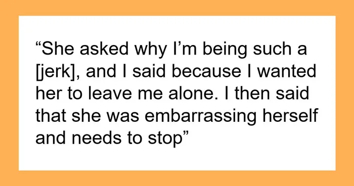 Lady With Rejection Sensitivity Goes Ballistic When Gym Crush Always Says "No" To Dates With Her