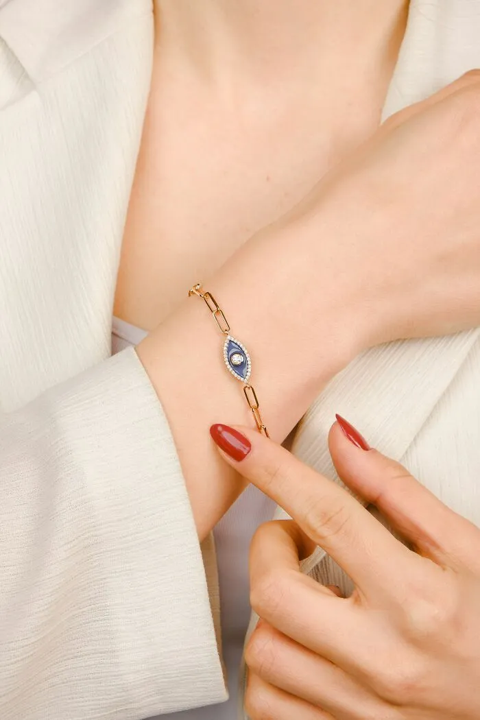 Close-up of a person wearing a gold bracelet, highlighting themes of disrespectful actions by partner’s family in relationships.