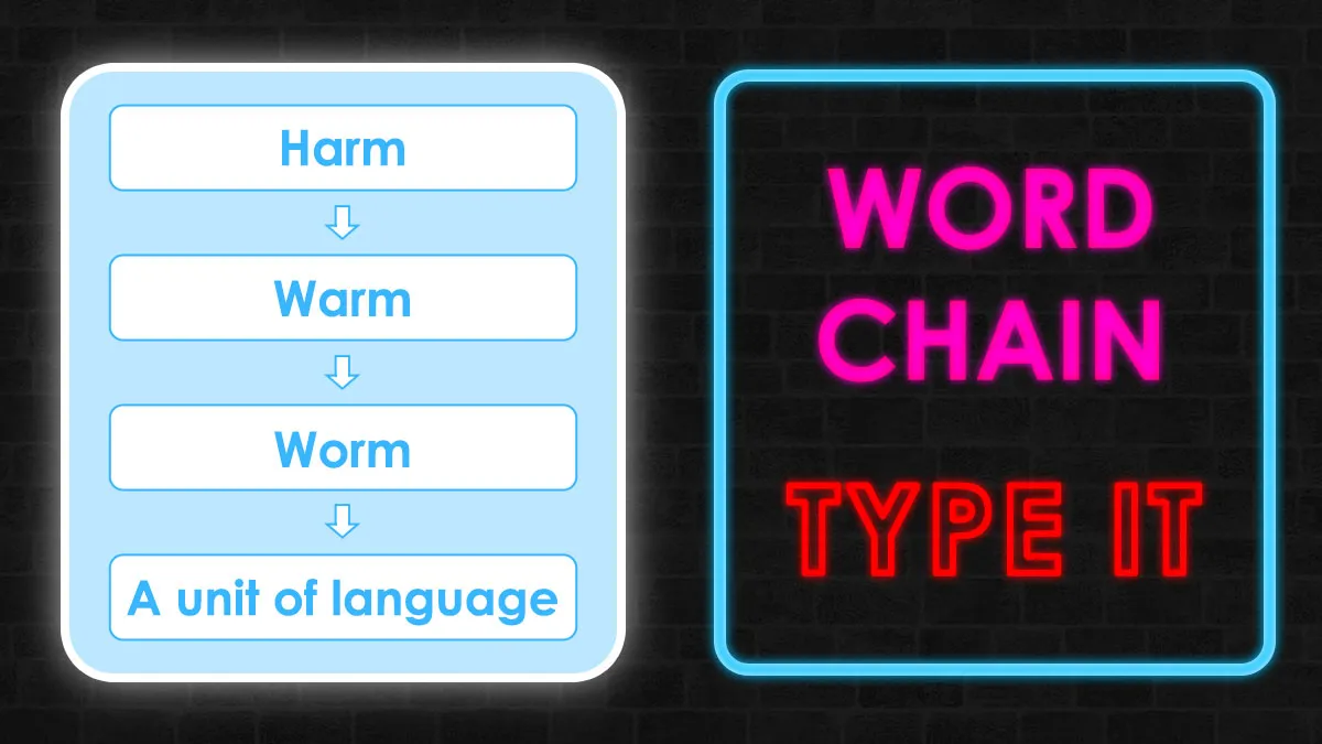 Test Your Word Skills: Find Out If You Can Crack All 17 Of These Word Chains