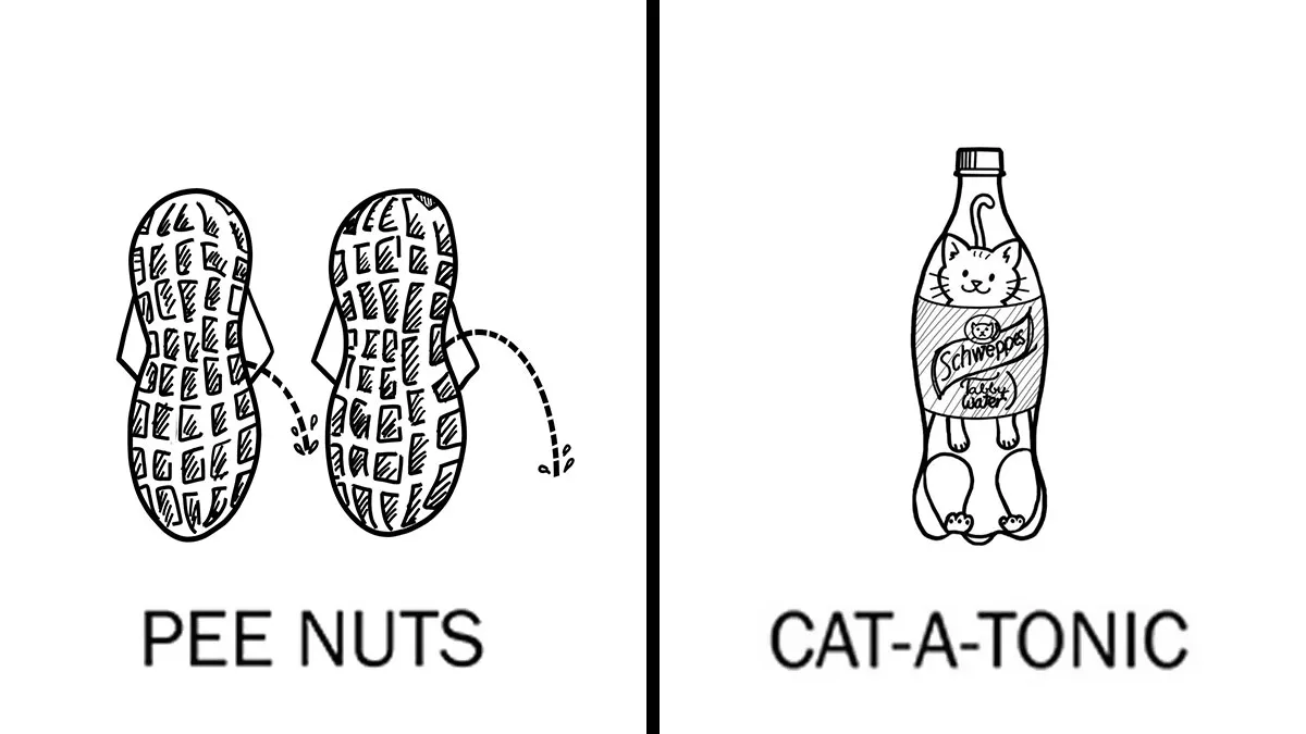 40 Humorous Illustrations That Playfully Redefine Words, By Nadia Tolstoy (New Pics)