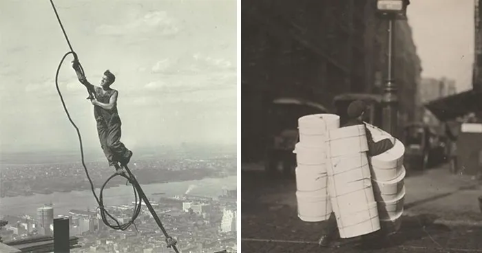 50 Rare Vintage Pictures Showing The Everyday Grit Of Working Class Americans Back In The Day