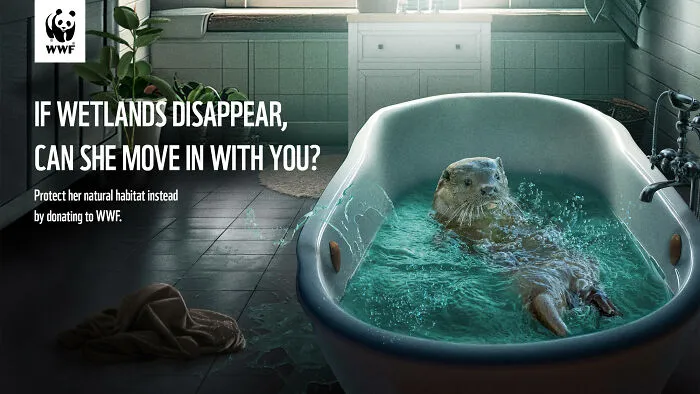 24 Times WWF Used Advertising To Shake Us Awake (New Pics)