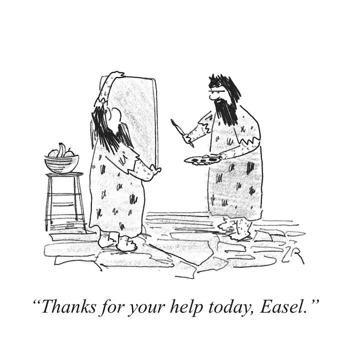 I Made 18 Comics About Cavemen That Are Way More Modern Than They Look
