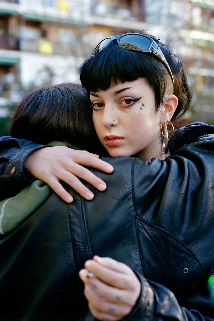 Lola Y Vera From The Series 'Retaguardia' By Jesús Umbría Brito