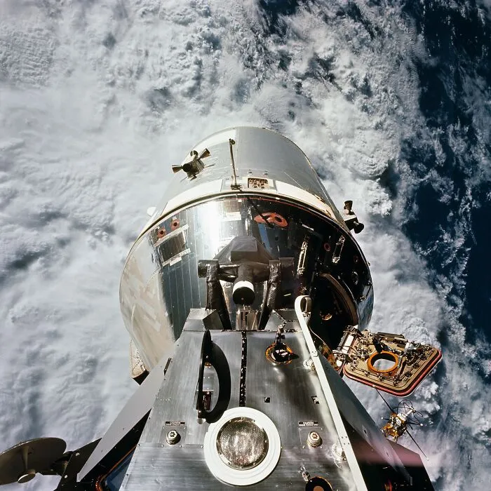 Scott During Eva