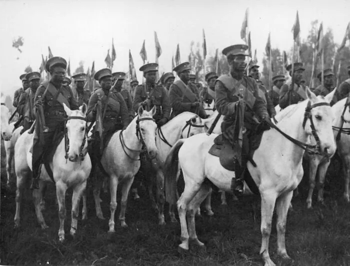 The Second Italo-Abyssinian War