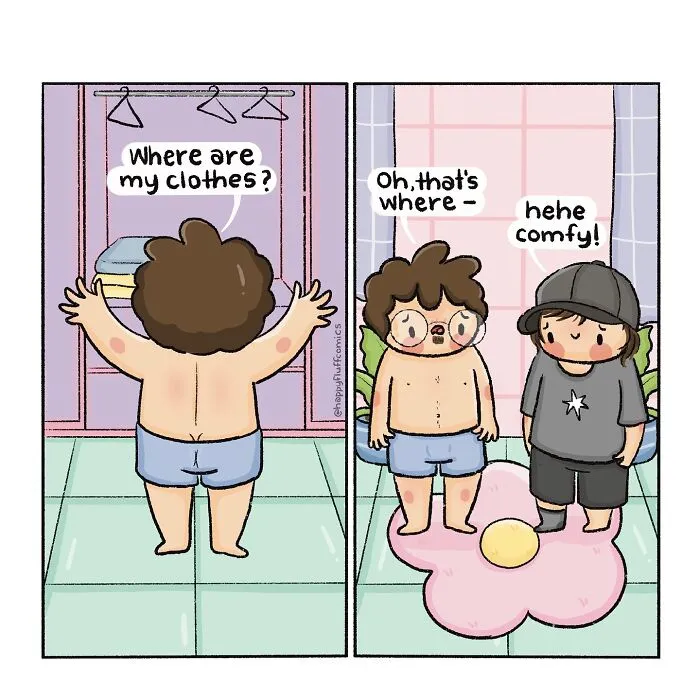 Artist Illustrates All The Daily Struggles She Runs Into With Fun And Quirky Comics (30 New Pics)