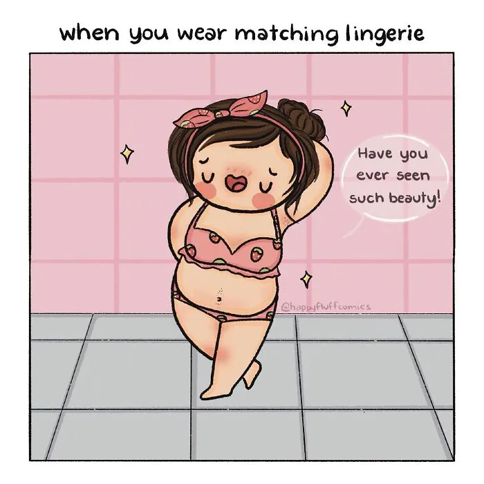Artist Illustrates All The Daily Struggles She Runs Into With Fun And Quirky Comics (30 New Pics)