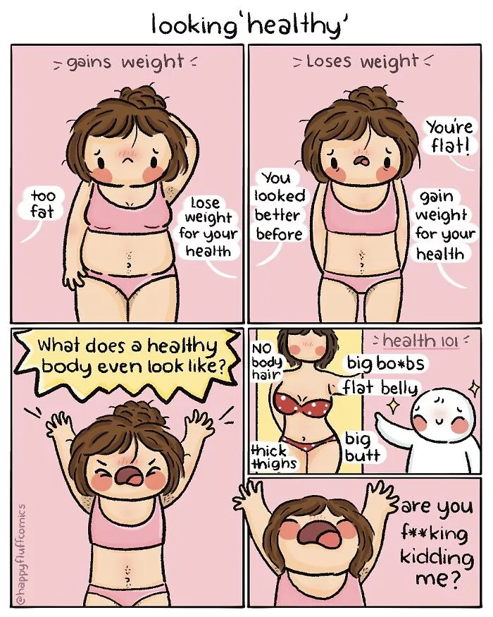 Artist Illustrates All The Daily Struggles She Runs Into With Fun And Quirky Comics (30 New Pics)