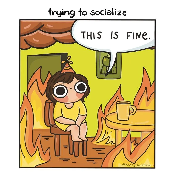 Artist Illustrates All The Daily Struggles She Runs Into With Fun And Quirky Comics (30 New Pics)