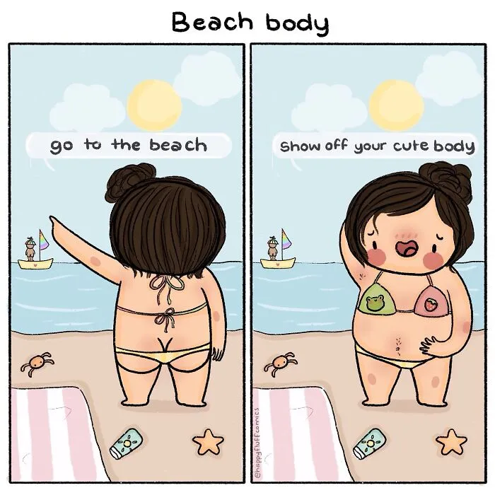 Artist Illustrates All The Daily Struggles She Runs Into With Fun And Quirky Comics (30 New Pics)