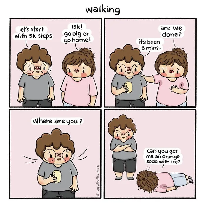 Artist Illustrates All The Daily Struggles She Runs Into With Fun And Quirky Comics (30 New Pics)