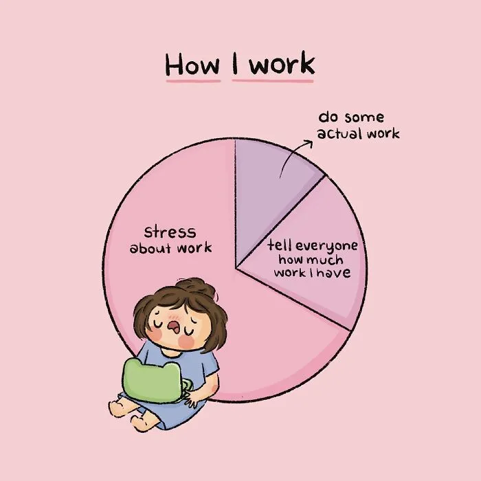 Artist Illustrates All The Daily Struggles She Runs Into With Fun And Quirky Comics (30 New Pics)