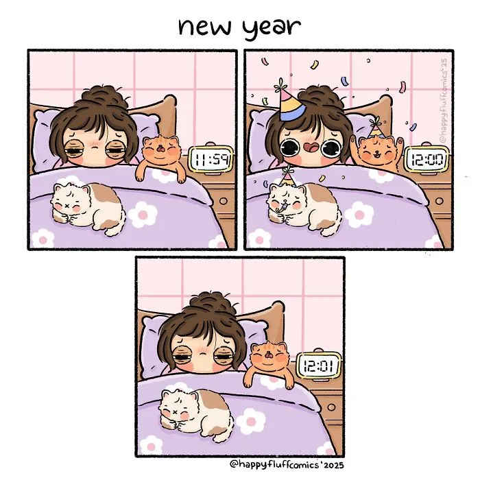 Artist Illustrates All The Daily Struggles She Runs Into With Fun And Quirky Comics (30 New Pics)
