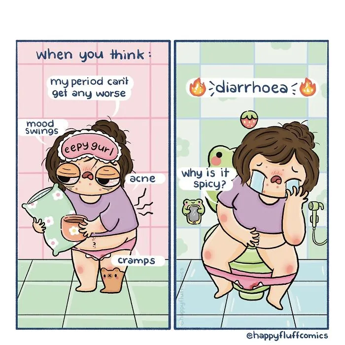 Artist Illustrates All The Daily Struggles She Runs Into With Fun And Quirky Comics (30 New Pics)