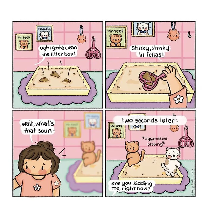 Artist Illustrates All The Daily Struggles She Runs Into With Fun And Quirky Comics (30 New Pics)