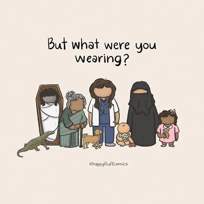 Artist Illustrates All The Daily Struggles She Runs Into With Fun And Quirky Comics (30 New Pics)