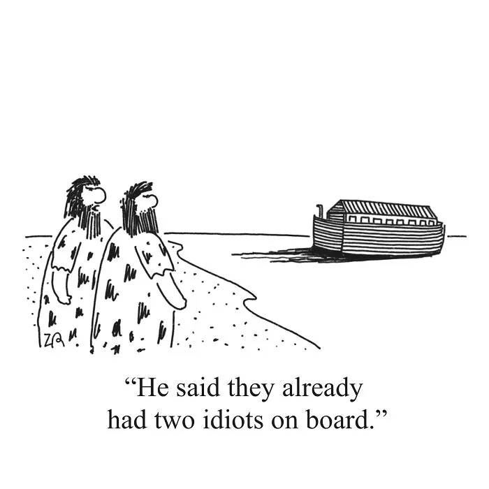 I Made 18 Comics About Cavemen That Are Way More Modern Than They Look
