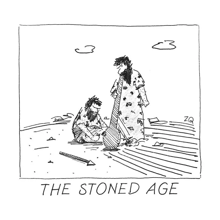 I Made 18 Comics About Cavemen That Are Way More Modern Than They Look