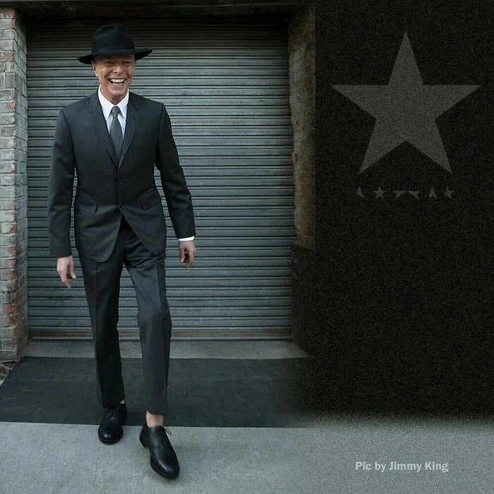 David Bowie’s Last Photo Shoot Before His Death