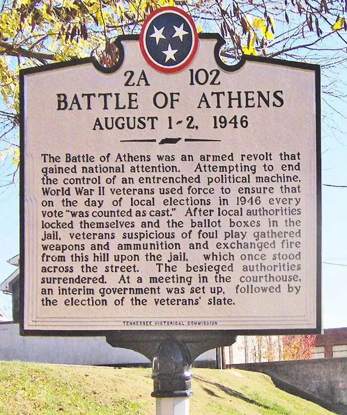 The Battle Of Athens