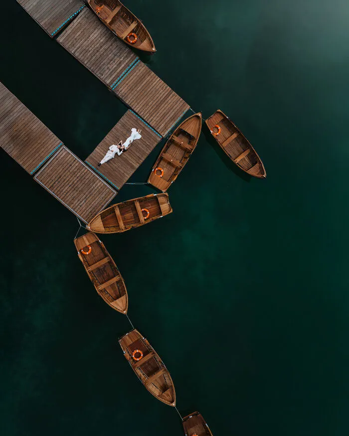 Image By Ben Lane And Sirjana Singh Of Tinted Photography, Taken In Lago Di Braies, Italy