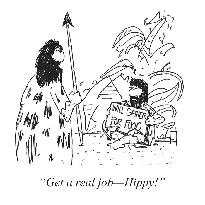 I Made 18 Comics About Cavemen That Are Way More Modern Than They Look