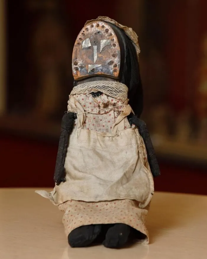 A Shoe Doll That Belonged To A Child In The Slums Of London, Ca. 1905