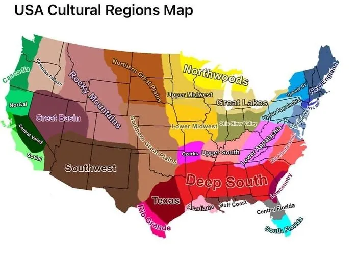 50 Maps And Charts You Didn’t Know You Wanted To See But Might Be Glad You Did