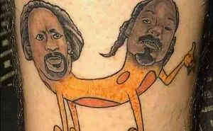 50 Horrible Tattoos That Deserve To Be Shamed (New Pics)
