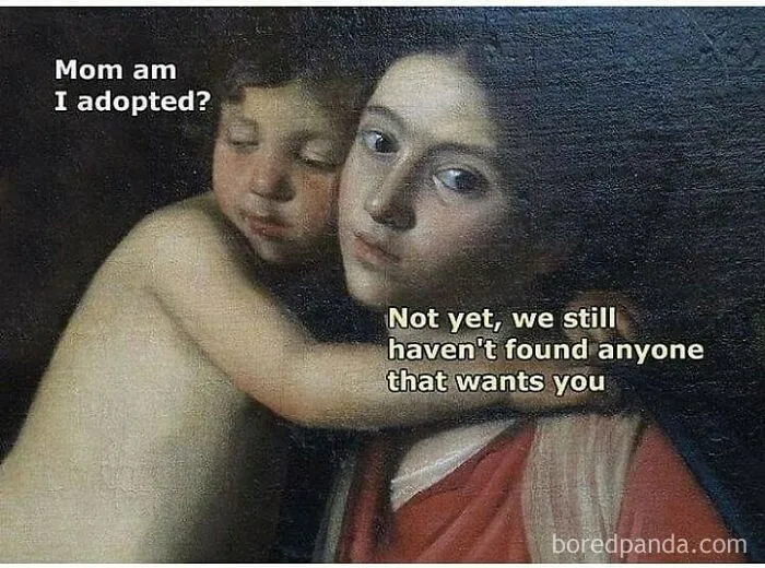 50 Iconic And Chaotic Memes That Prove Classical Art Can Still Be Relevant In The Digital Age