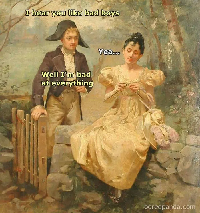 50 Iconic And Chaotic Memes That Prove Classical Art Can Still Be Relevant In The Digital Age