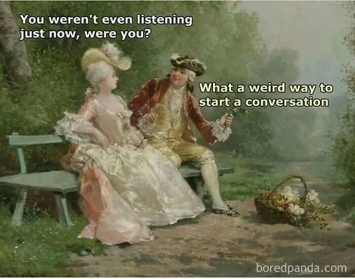 50 Iconic And Chaotic Memes That Prove Classical Art Can Still Be Relevant In The Digital Age