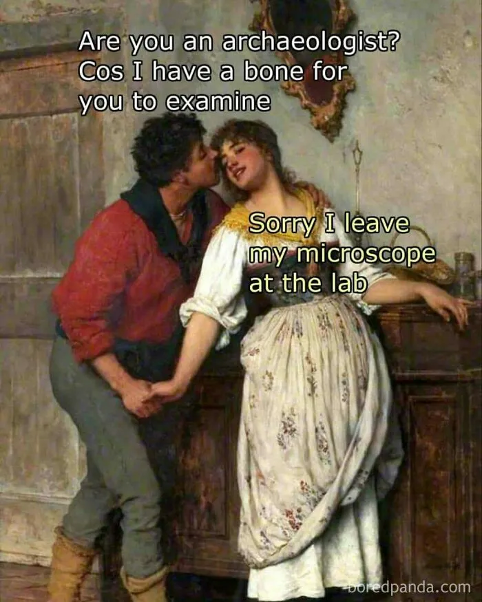 50 Iconic And Chaotic Memes That Prove Classical Art Can Still Be Relevant In The Digital Age
